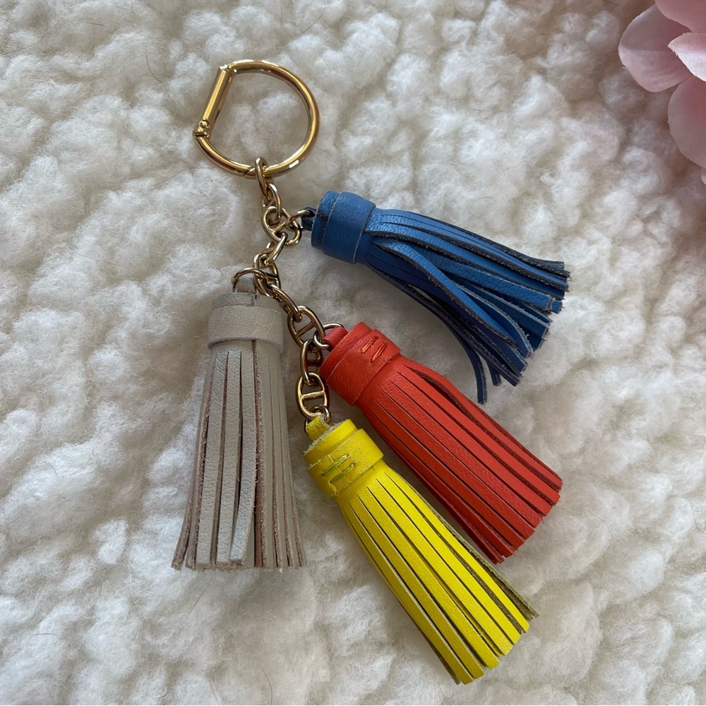 Stella & Dot Tassel Clip On